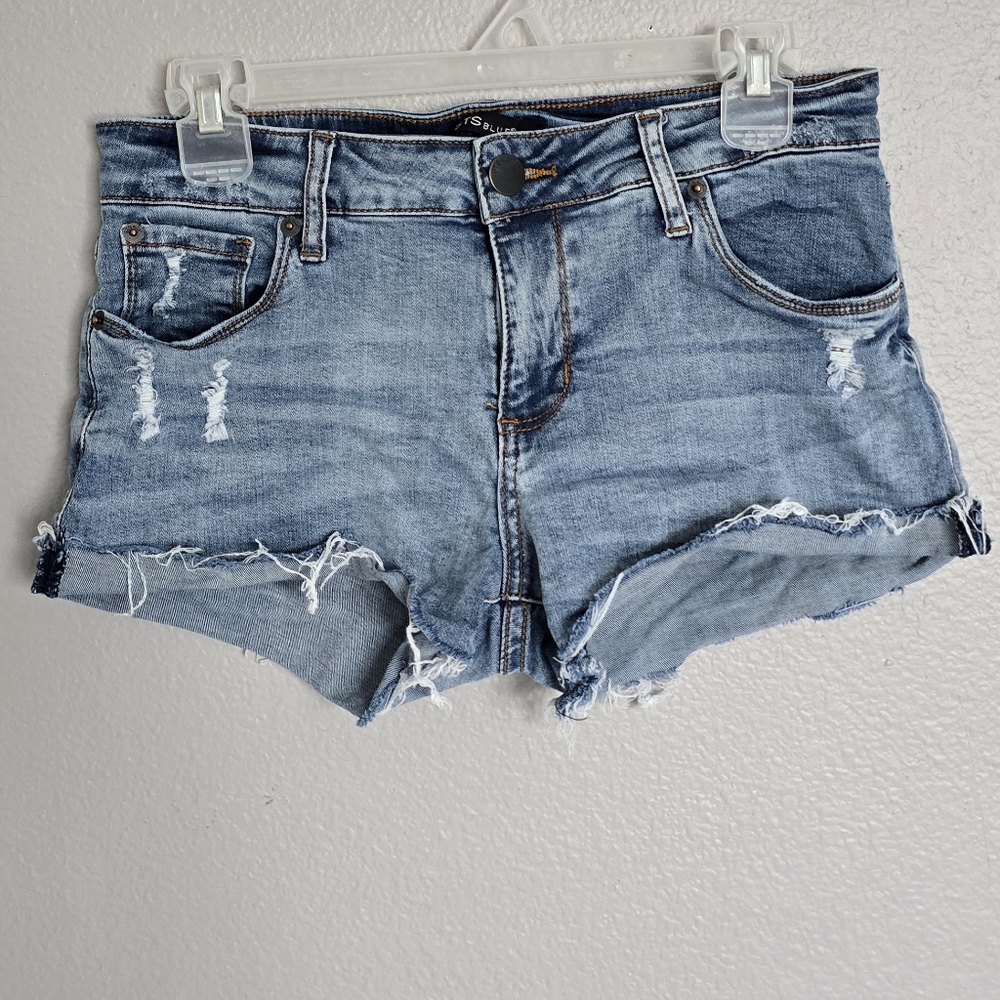 STS BLUE  Denim  Distressed Women's Shorts/Size 27